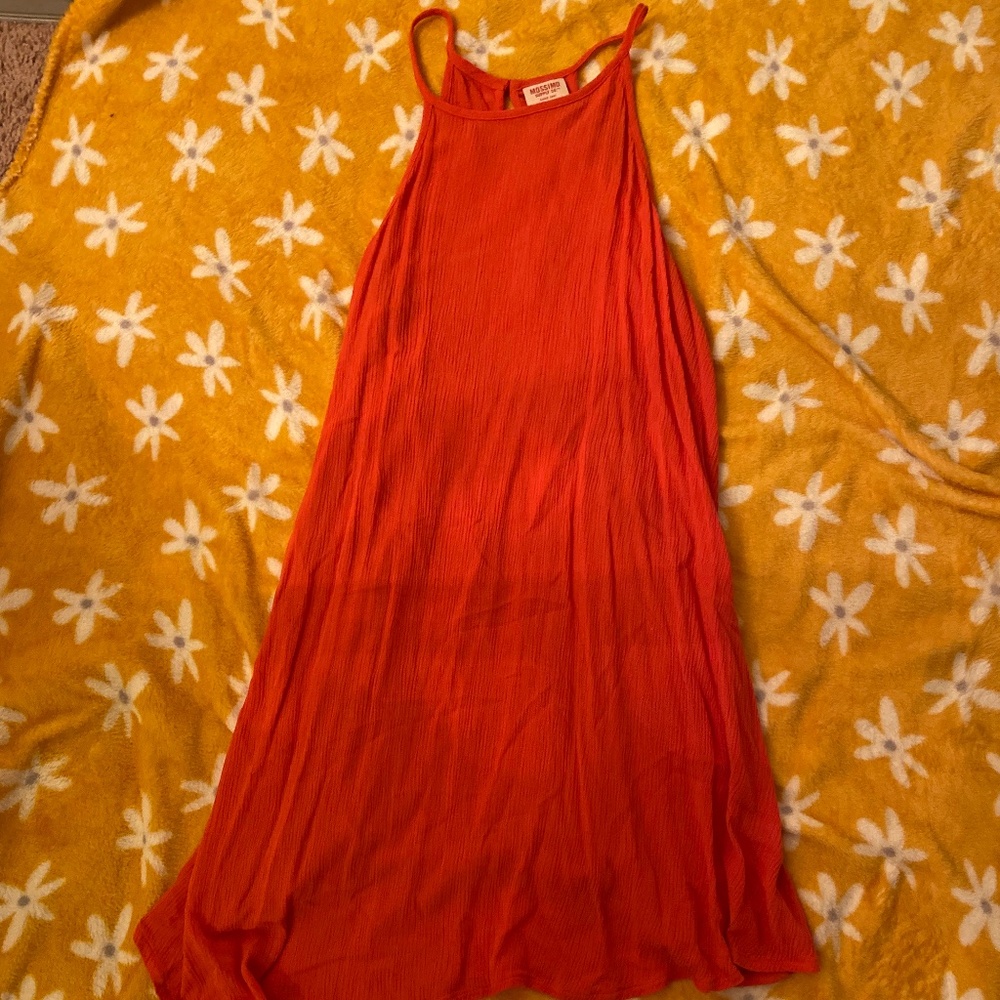 Mossimo Terracotta Shift Dress